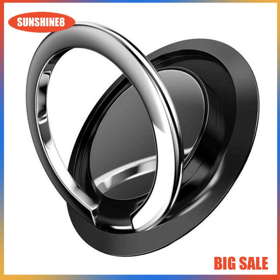 Nhẫn đỡ điện thoại từ tính xoay 360 độ cầm chắc tay tiện dụng cho xe hơi