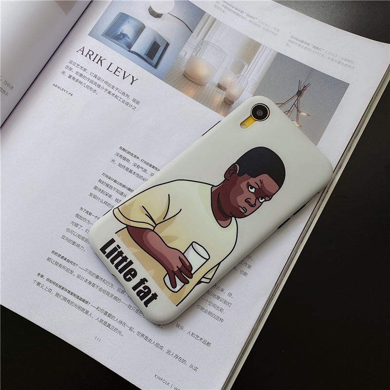 iPhone 12 Pro max Ốp điện thoại mềm in hình cậu bé da màu Little Fat cho iPhone 11 Pro MAX i7 i8 plus XR XS MAX | BigBuy360 - bigbuy360.vn