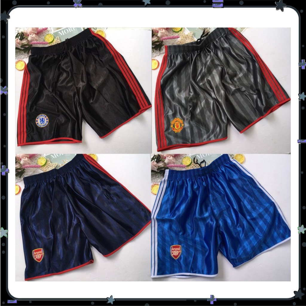 Quần Đùi Nam ❤️SALE❤️ - Quần short Chelsea Nam mặc nhà thoáng mát chất vải tốt dưới 65kg mặc vừa