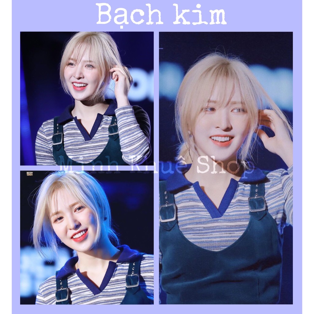 FREESHIP 99K TOÀN QUỐC_thuốc nhuộm tóc màu bạch kim+tặng kèm trợ dưỡng | BigBuy360 - bigbuy360.vn