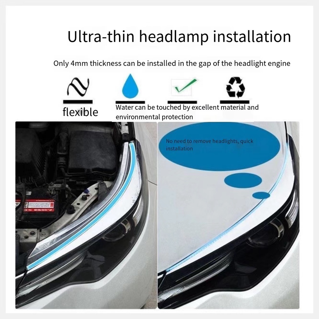 Đèn LED Xi Nhan Chạy Ban Ngày Chất Lượng Cao Cho Xe Hơi