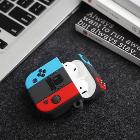 Case Airpods - Vỏ Bọc Airpods 1/2/Pro  - Nintendo Switch