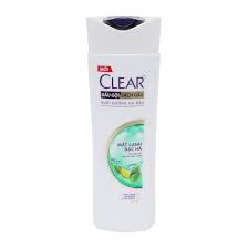 Dầu gội Clear mát lạnh bạc hà 180g