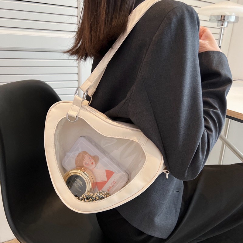 IELGY Túi Đeo Vai Thời Trang Đường Phố Cá Tính Cho Nữ