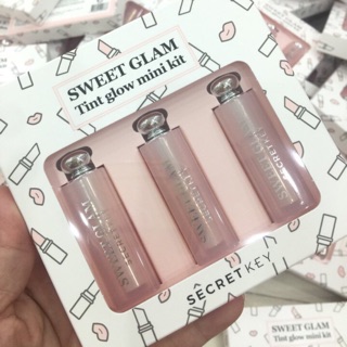 Set son Secret Key Sweet Glam Tint Glow Mini Kit