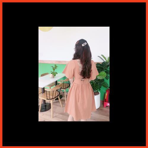 Đầm dây đan lưng