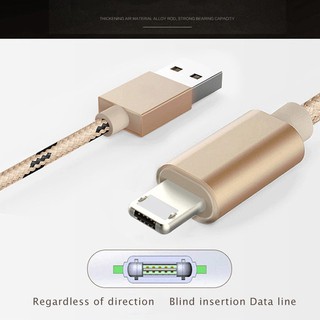 Dây sạc nhanh Micro USB Type C