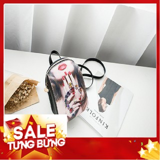 [SIÊU RẺ] Balo mini đeo 2 trong 1 (đeo 2 vai+ đeo chéo )