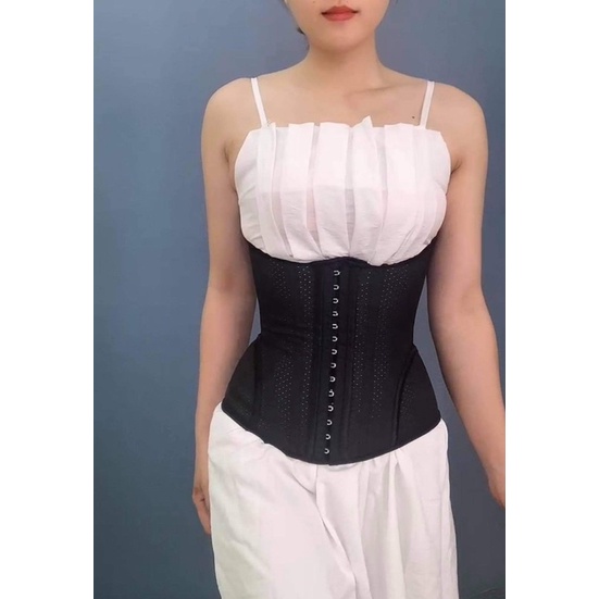 Đai nịt bụng latex định hình cải tiến mới 19 xương không ngấn mỡ lưng | BigBuy360 - bigbuy360.vn