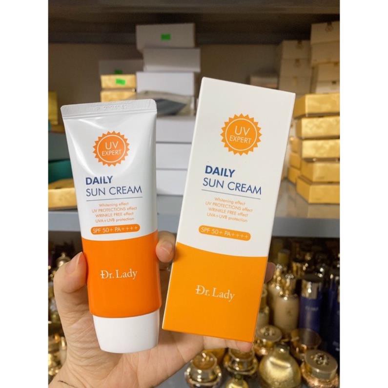 Kem chống nắng vật lý Daily Sun Cream 3 In 1 SPF50+/PA+++ 60ml