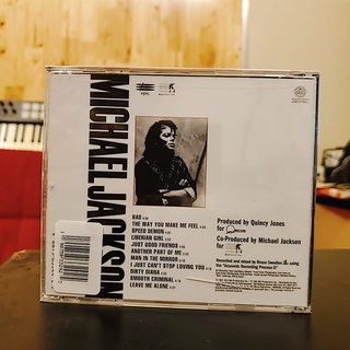 Michael Jackson – Bad CD