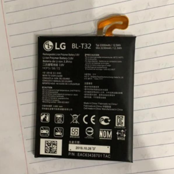 Thay pin LG G6/ F900/ H870/ H871 (LG BL-T32) 3300mAh chính hãng