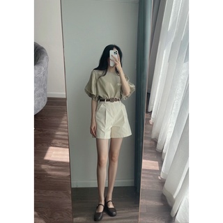 CENLA PANTS - Quần lửng kaki REGEN