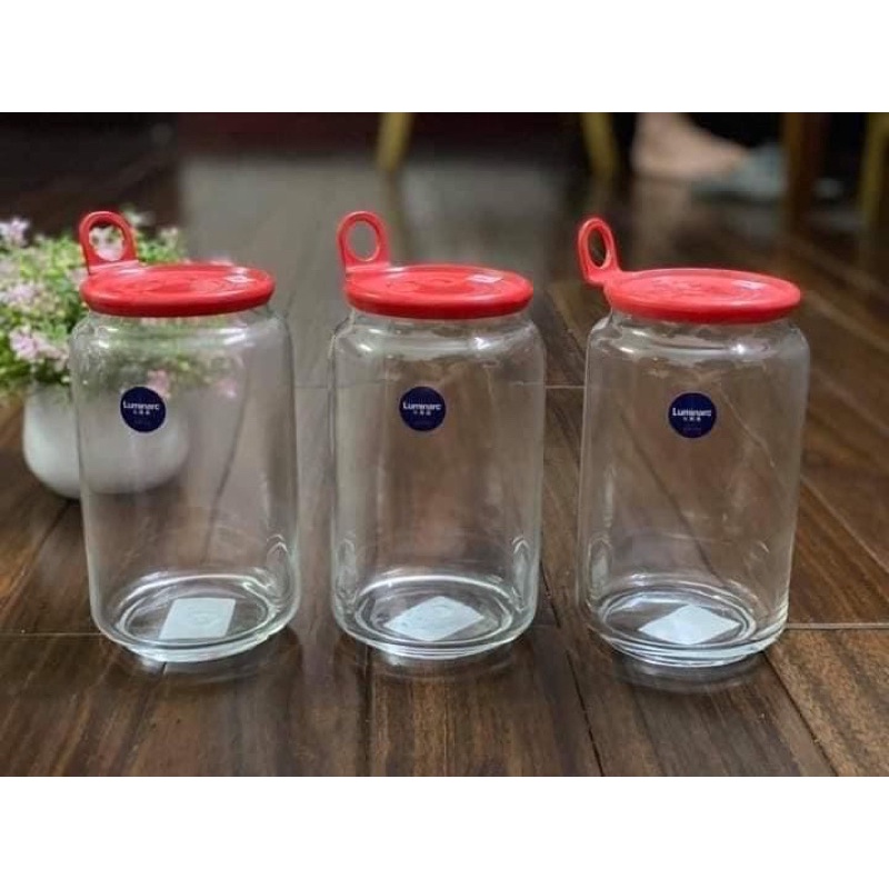 COMBO 3 HŨ THUỶ TINH LUMINARC 750ml