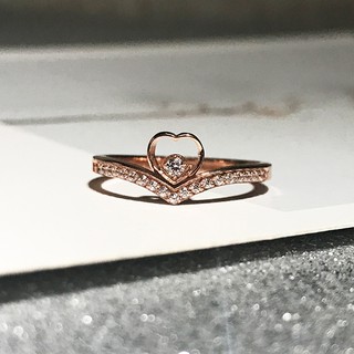 Nhẫn Titan - Diamond Heart