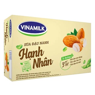 THÙNG 48 HỘP 180ML SỮA ĐẬU NÀNH VINAMILK CÁC VỊ