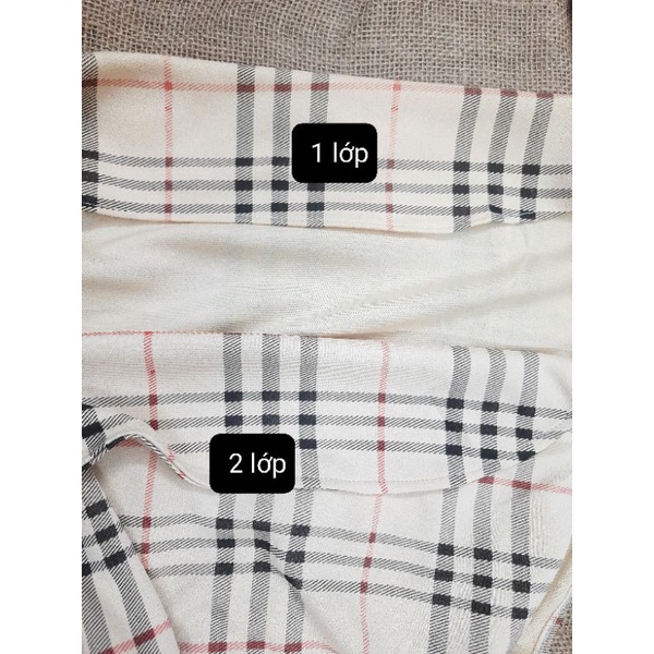 Váy chống nắng vải thun siêu mềm 1 lớp và 2 lớp