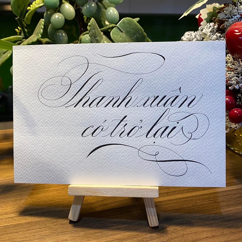 Workbook 21 Ngày Luyện tập Copperplate Calligraphy Và 48 Tuần Thực Hành