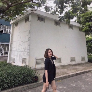 🌈🌈🌈 Chuyến này em về có thêm áo 2 dây đen cho các nàng nhé ❤️ Yêu chưa ạ??? Set vest tay lỡ xưn đẹp nhà em😂😂😂😂😂