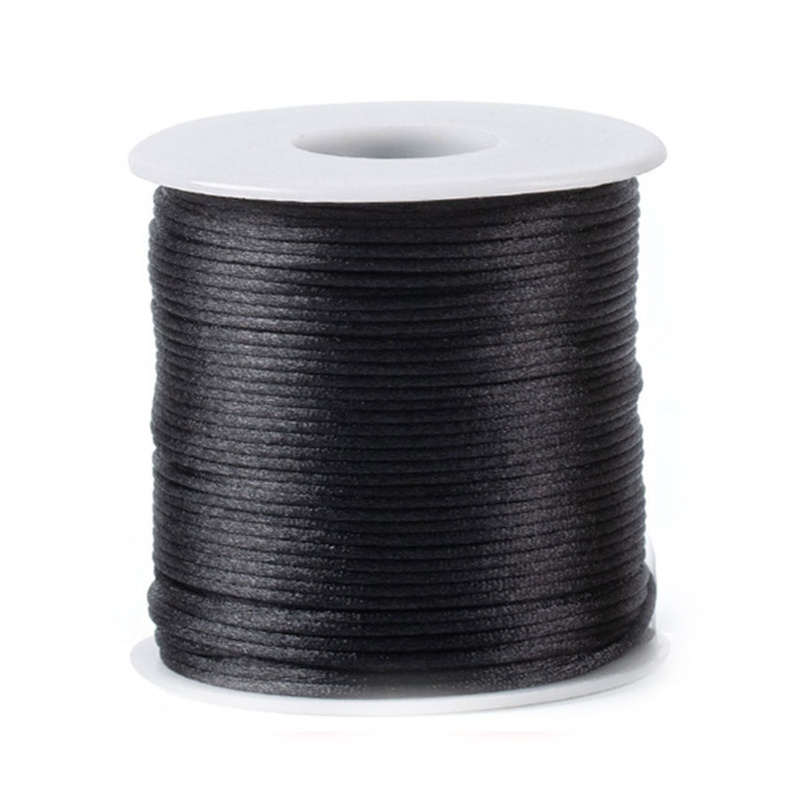 Cuộn Dây Nylon Lụa Satin 70m Làm Đồ Thủ Công Cho Bé Mọc Răng