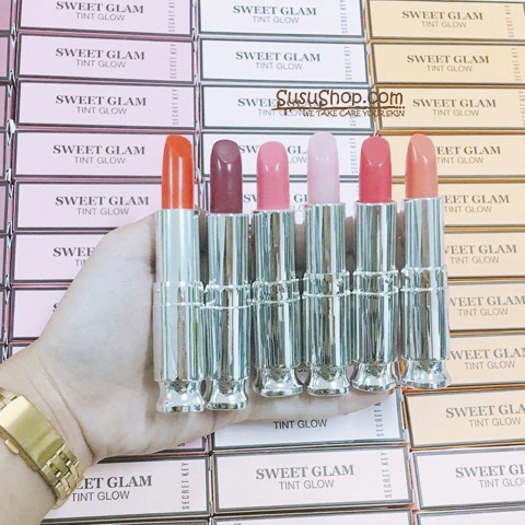 [CAM KẾT CHUẨN AUTH] MẪU MỚI - SECRET KEY SWEET GLAM TINT GLOW