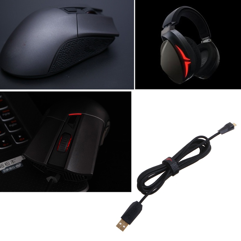 Dây cáp tai nghe có thể dùng cho chuột máy tính cho ROG P501 P502/ ROG STRIX FUSION 300 500