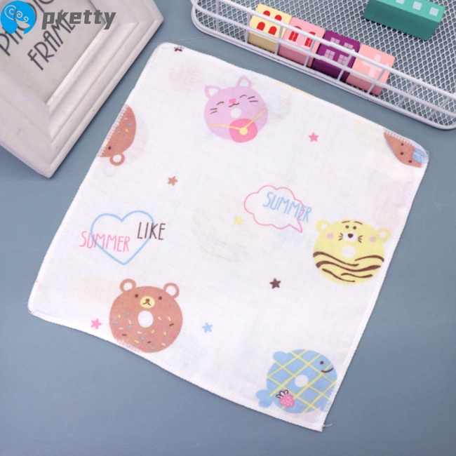 Khăn xô 4 lớp mềm mịn chất lượng cao 25x25cm