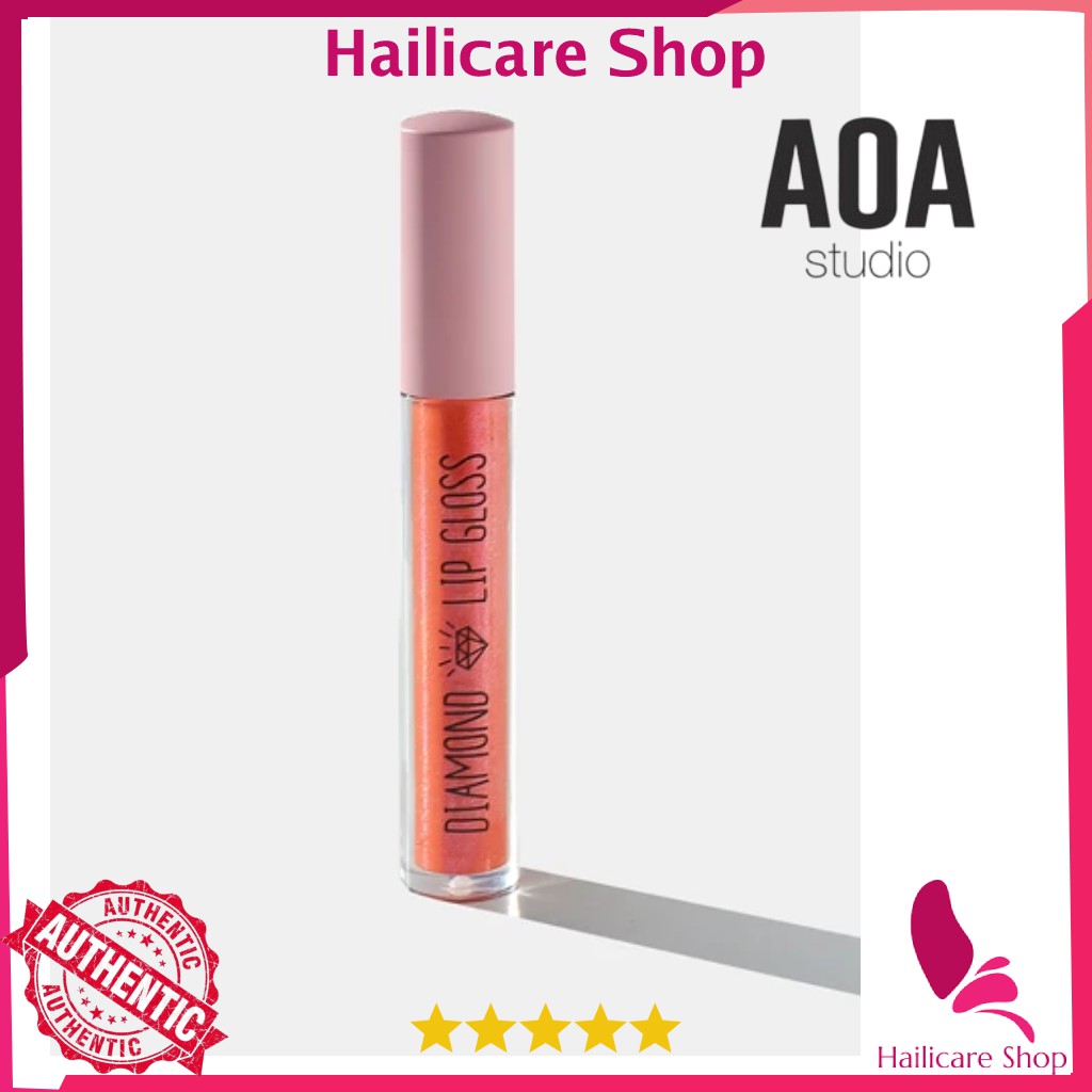 [Nhập Mỹ] Son bóng AOA Diamond Lip Gloss Glam/ Hard Candy/ GRL PWR/ Pixie/ Posh