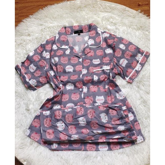 Đồ ngủ Pijama siêu kute ( Nam - Nữ ) new ⚡ *
