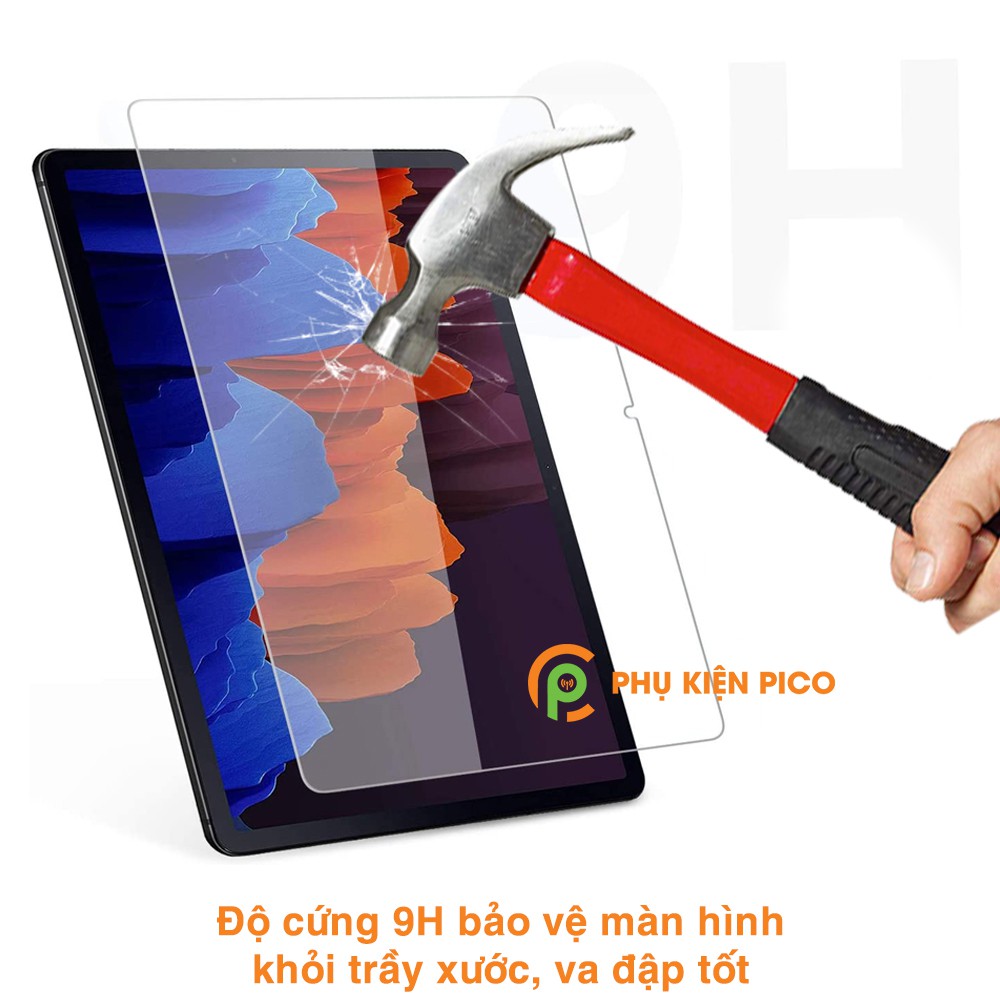 Kính cường lực Samsung Galaxy Tab S7 Plus chính hãng GOR trong suốt độ cứng 9H full màn hình