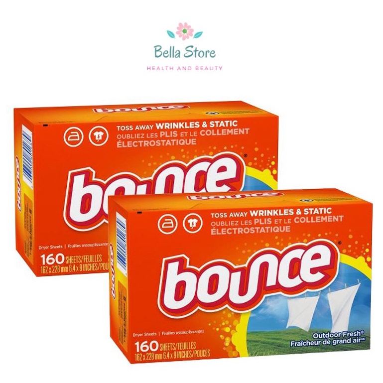 Giấy thơm quần áo Bounce