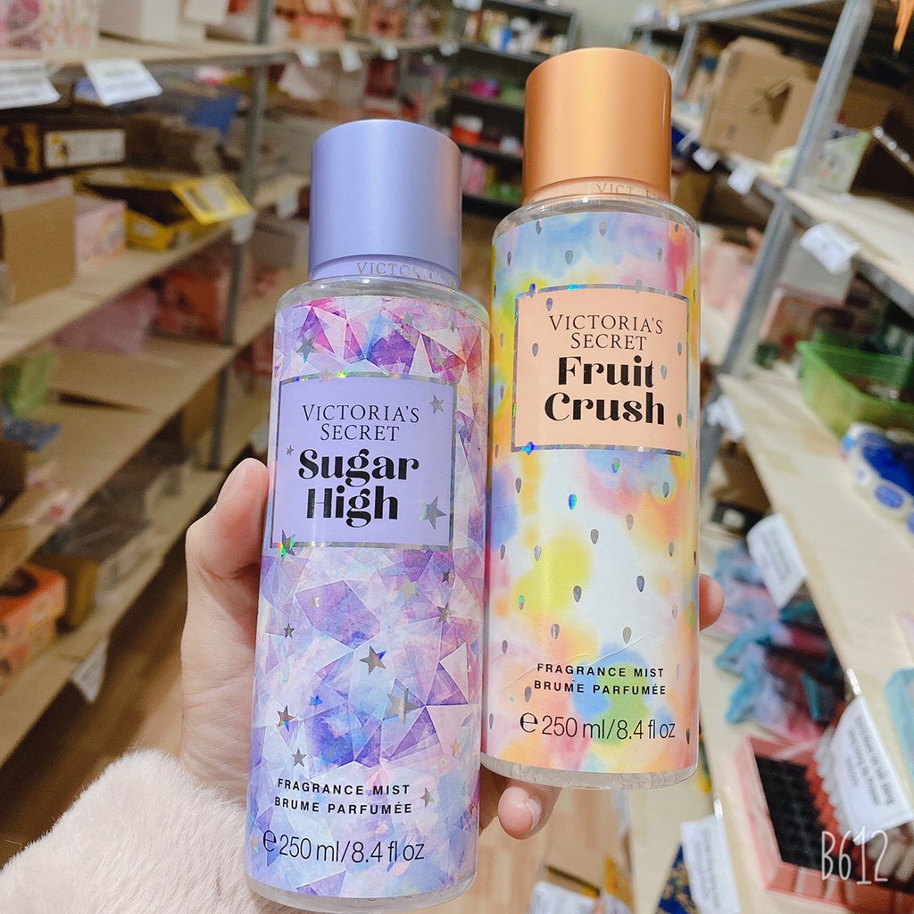 Xịt Thơm Body Mist Victoria's Secret, Mẫu Mới Đủ Mùi Xịt VIC Candy Bayby 250ml