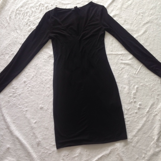 Váy body f21