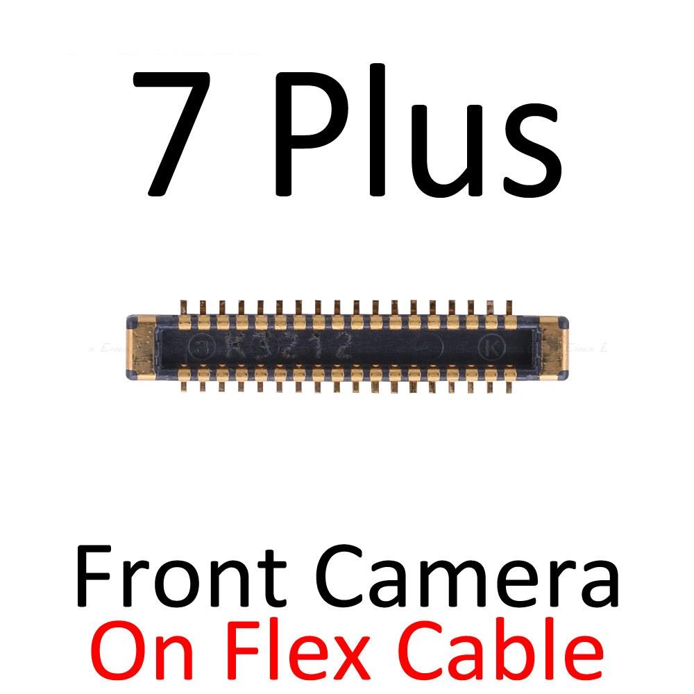 Set 2 Phụ Kiện Mạch Kết Nối Camera Trước Và Sau Cho IP 8 7 Plus