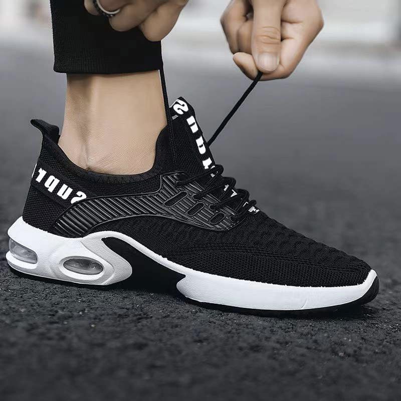 Giày Thể Thao Nam Sneaker Đệm Khí Supramett (Pllayyboyy)