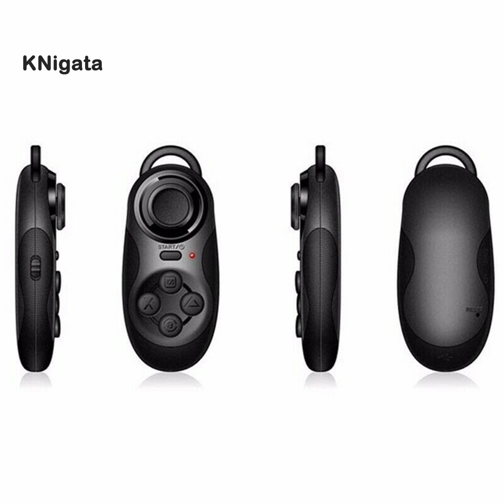 {KNK} Wireless VR Remote Control Selfie Shutter Bluetooth Gamepad for iOS Android