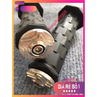DO CHOI XE MAY GIA RE !!!!!!! Combo Bao Tay Daytona Kèm Gù Inox Salaya