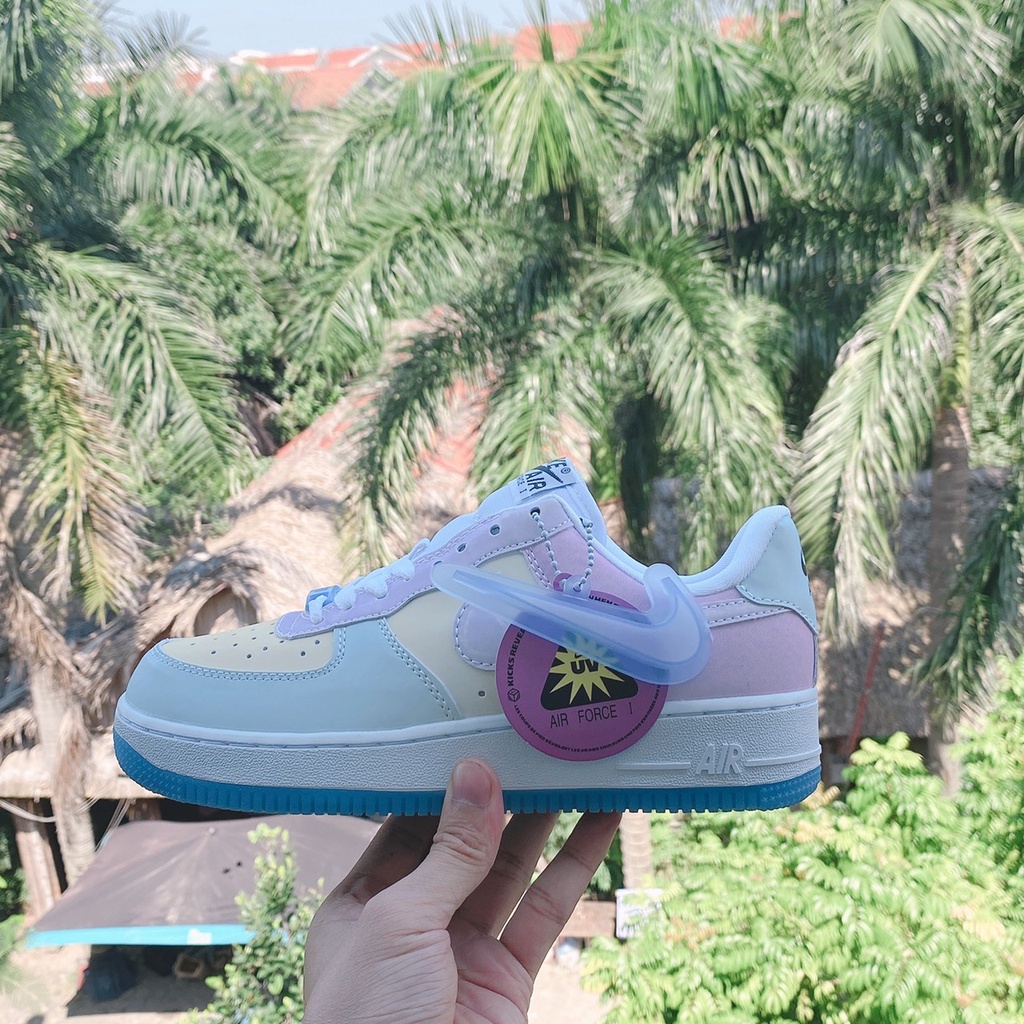 [Tặng Kèm Tất + Box Bảo Vệ Tặng StockX  + Full PK Giày ]GIÀY Thể Thao Nữ Naiikì Đổi Màu Khi Ra Ngoài Trời
