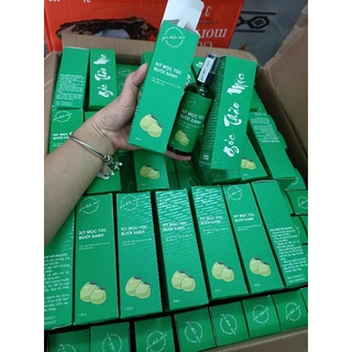 Xịt mọc tóc bưởi xanh mẫu mới