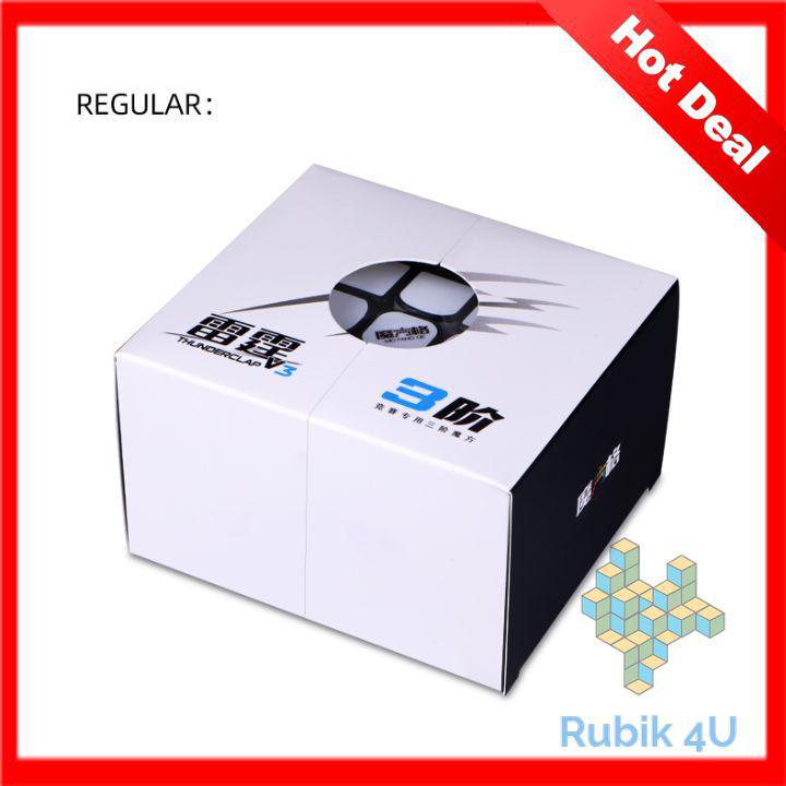 Rubik 3x3x3 QiYi Thunderclap V3/M - Nam châm mod bởi hãng ( hàng sẵn )