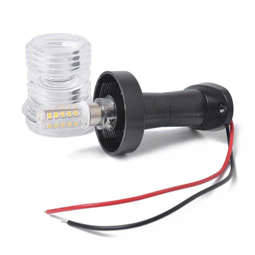 BORAG Đèn LED ABS Chiếu Sáng Xoay 360 Độ Cho Tàu Thuyền