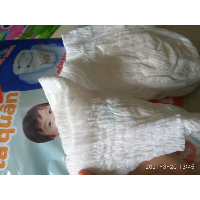 Bỉm huggies - Tã quần Huggies Dry Chất Lượng Cao Size L 68 Miếng