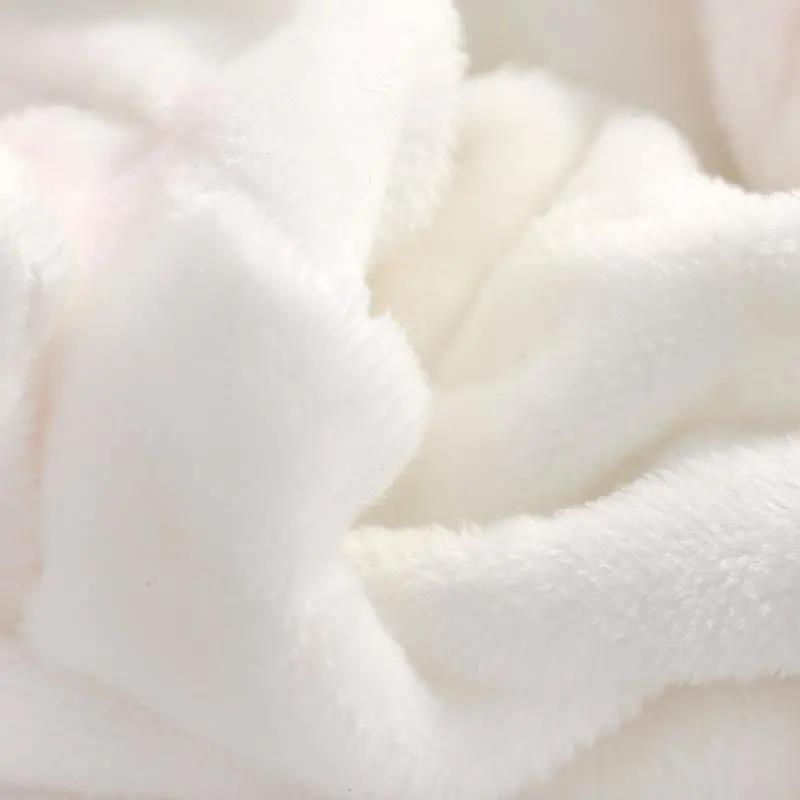 Băng Đô Vải Nhung Co Giãn Thiết Kế Tai Thỏ Đáng Yêu-LO-122