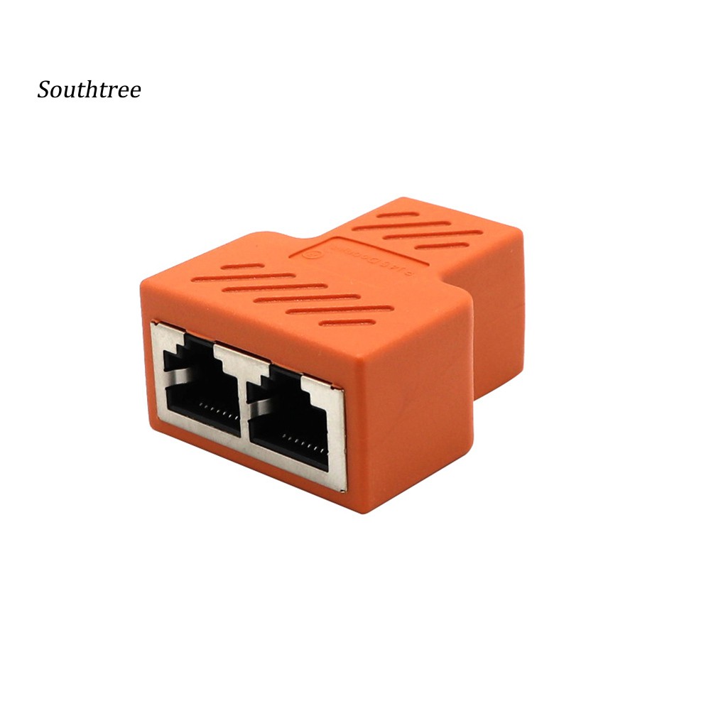 Đầu Chia Cổng Mạng Lan 1 Sang 2 Cổng Cat5/6/7 Rj45