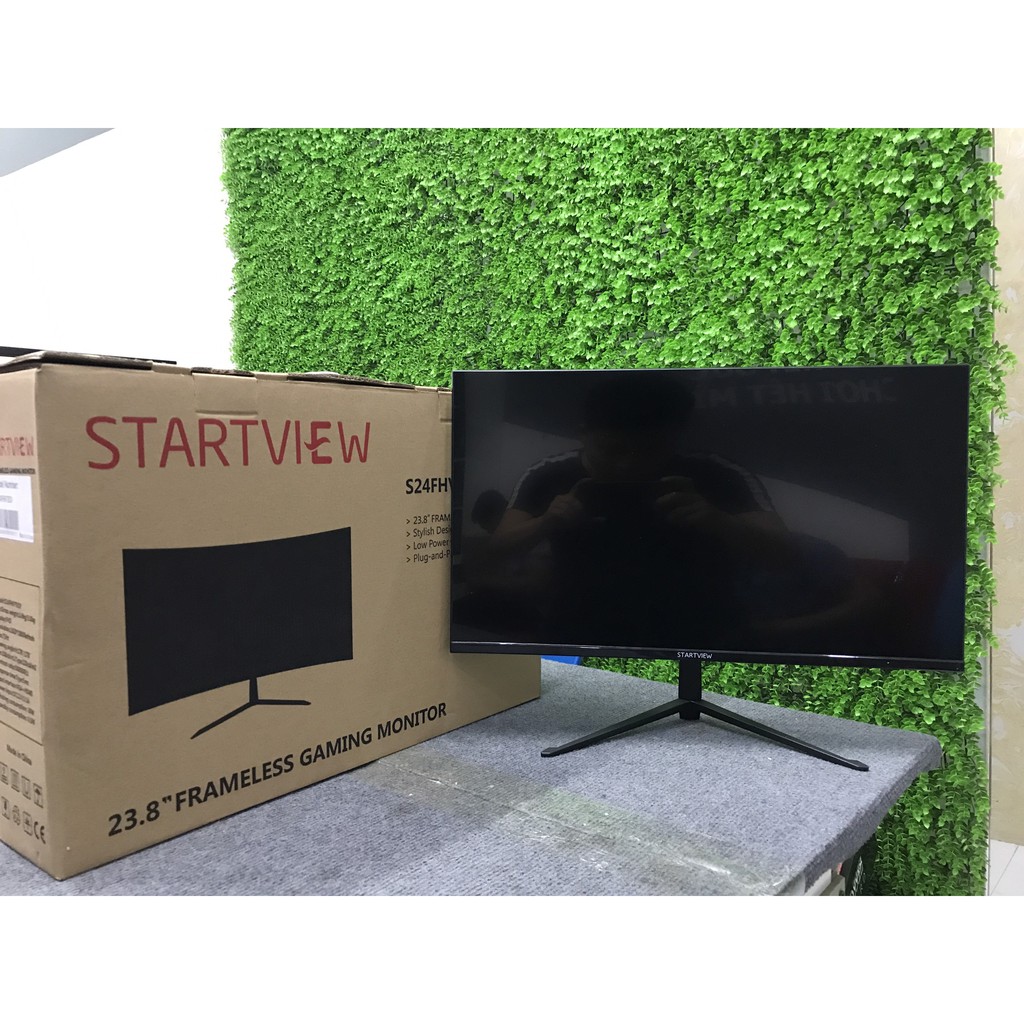 Màn hình Startview 24'' S24FHV75CV HDR 75Hz Gaming Cong Mới