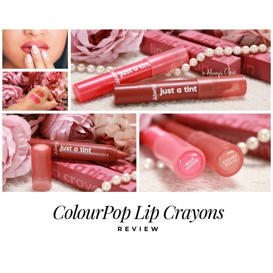 Son thỏi Colourpop Lip Crayon Just a tint