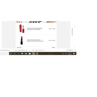 [Có bill ] Son Giorgio Armani - 401