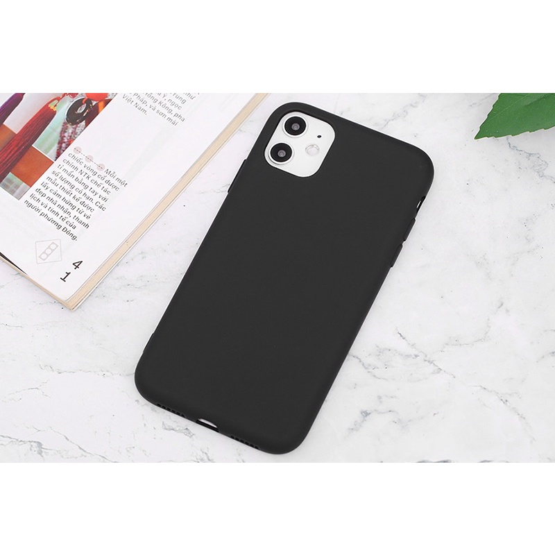 Ốp dẻo đen Cao cấp iphone 11 pro max , 11