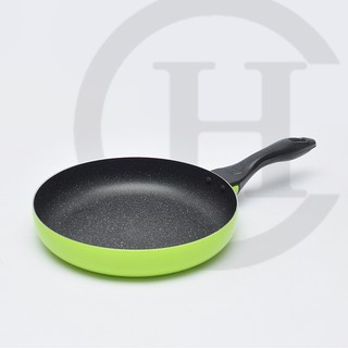 Chảo chống dính hợp kim vân đá , chảo đá chống dính CH size 24-30cm