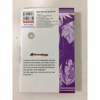 Sách - Naruto - Tập 61